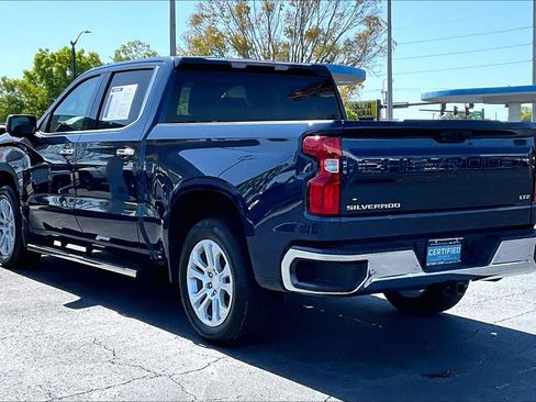 Certified 2023 Chevrolet Silverado 1500 LTZ RWD image 3