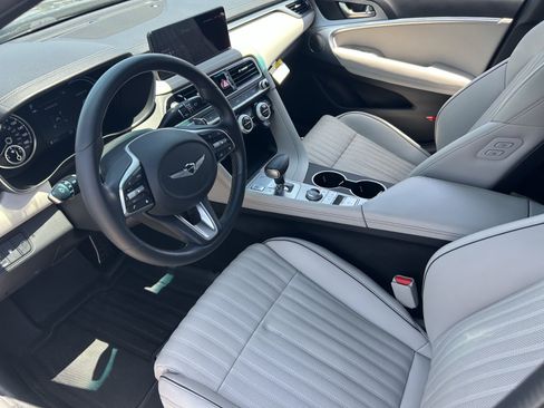 Used 2023 Genesis G70 3.3T w/ Sport Advanced Package RWD image 25