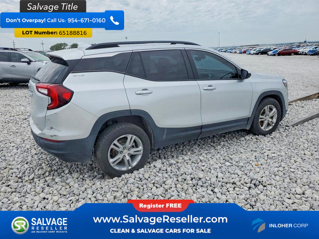 Used 2022 GMC Terrain SLE w/ Driver Convenience Package AWD/4WD image 4
