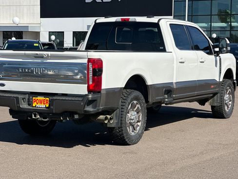 Used 2023 Ford F350 King Ranch w/ FX4 Off-Road Package image 4