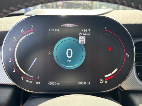 Certified 2023 MINI Cooper John Cooper Works w/ Driver Assistance Package image 17