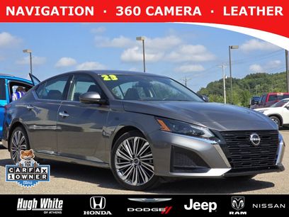 Certified 2023 Nissan Altima 2.5 SL