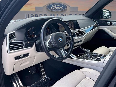 Used 2021 BMW X7 xDrive40i w/ M Sport Package AWD/4WD image 14