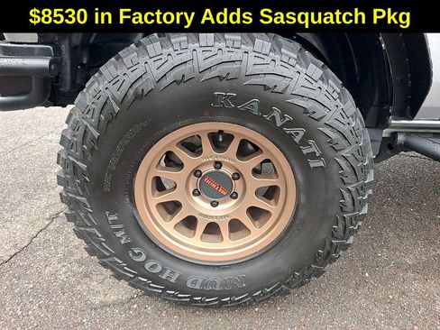 Used 2023 Ford Bronco 2-Door w/ Sasquatch Package AWD/4WD image 13
