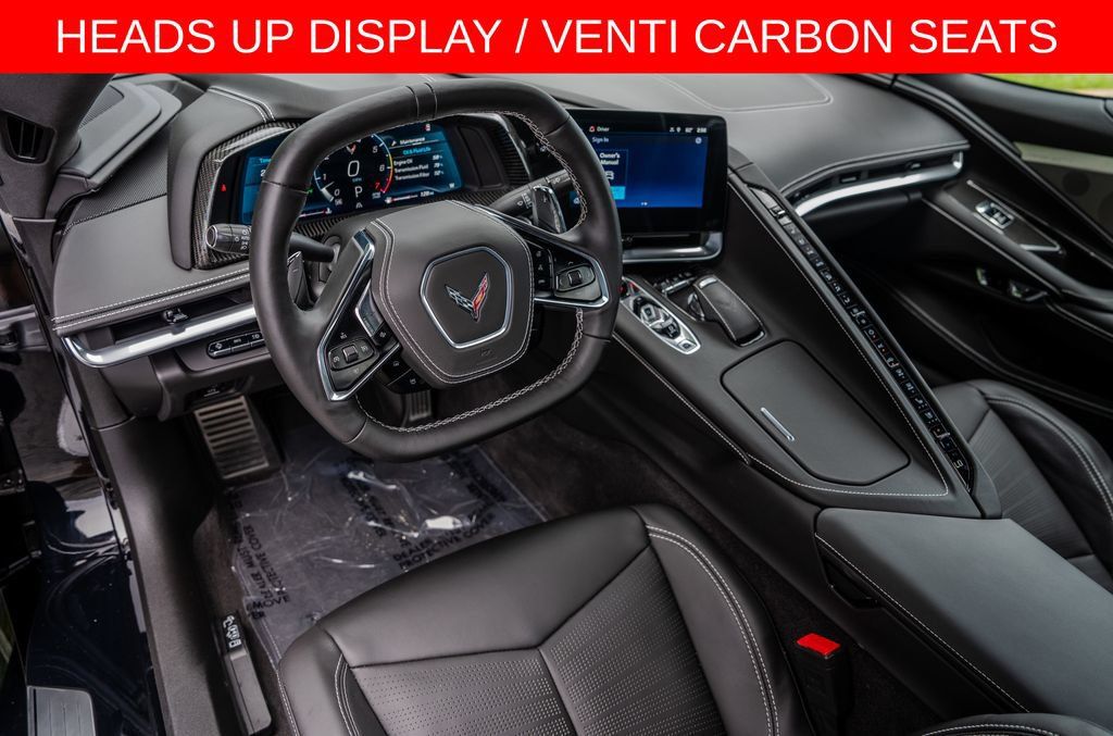 Used 2025 Chevrolet Corvette Stingray Premium Conv w/ Z51 Performance Package RWD image 4