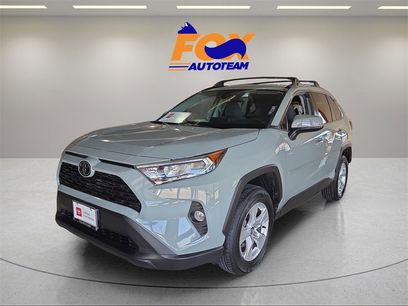 Certified 2020 Toyota RAV4 XLE