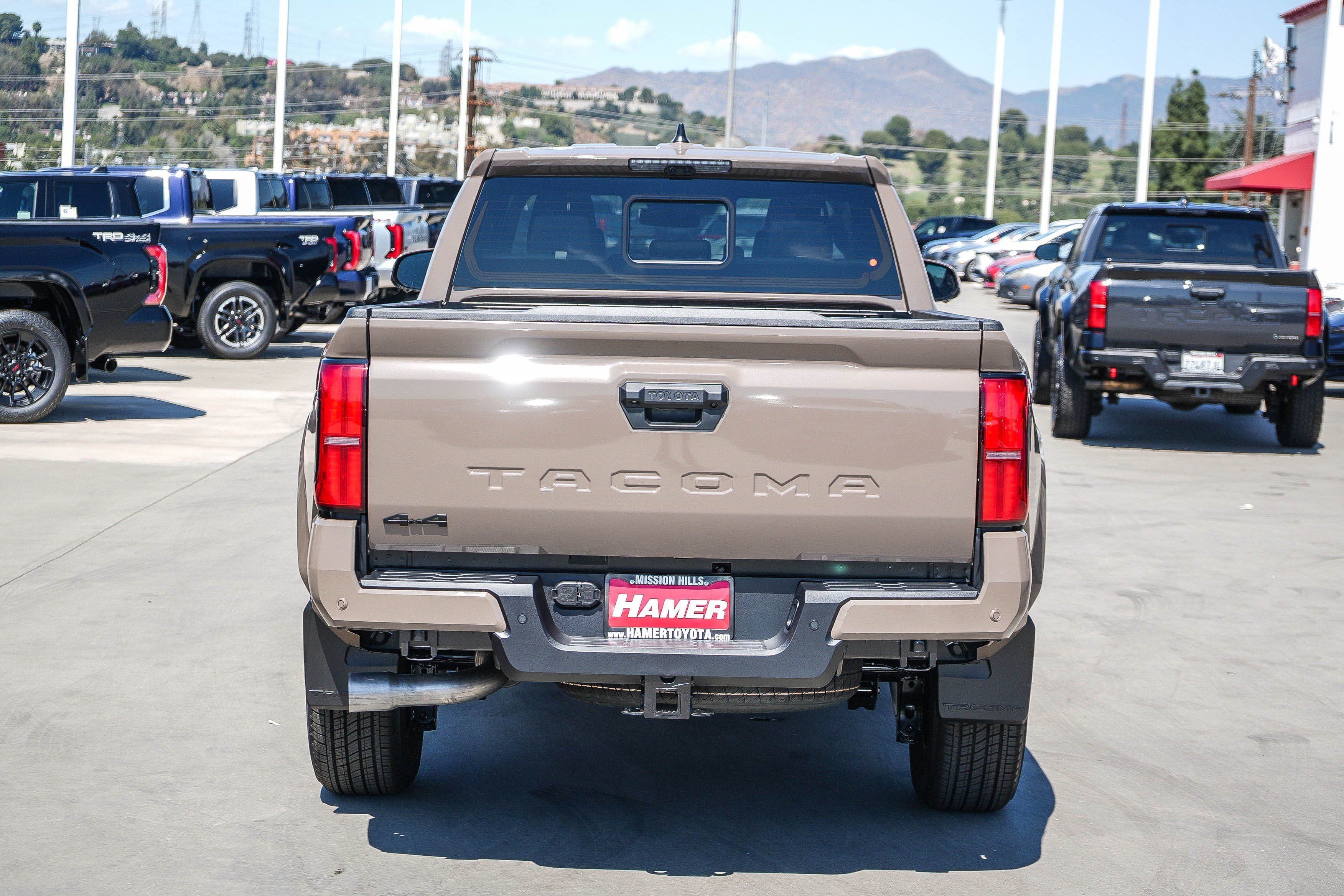 New 2026 Toyota Tacoma TRD Sport w/ TRD Sport Premium Package AWD/4WD image 8