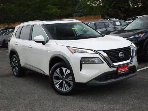 Certified 2023 Nissan Rogue SV w/ SV Premium B Package AWD/4WD image 2