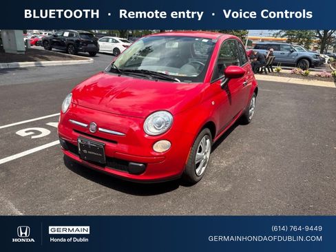 Used 2012 FIAT 500 Pop FWD image 1