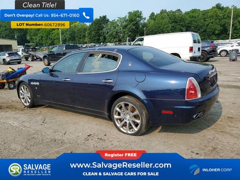 Used 2007 Maserati Quattroporte RWD image 3