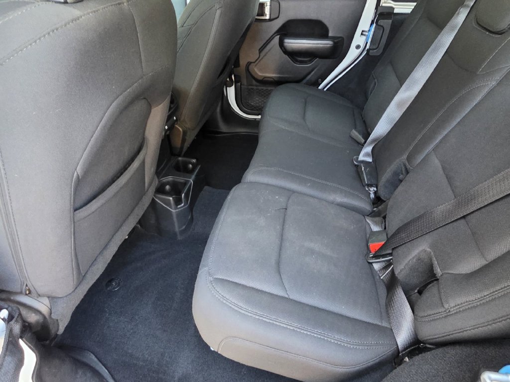 Certified 2019 Jeep Wrangler Unlimited Sport S AWD/4WD image 9