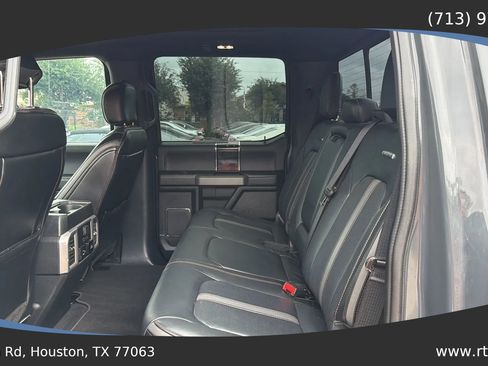 Used 2021 Ford F250 Platinum w/ FX4 Off-Road Package AWD/4WD image 27