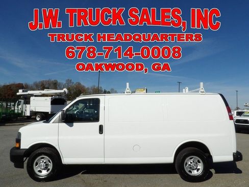 Used 2020 Chevrolet Express 2500 w/ Safety Package image 2