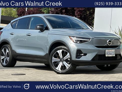 Certified 2023 Volvo C40 P8 Recharge Plus AWD/4WD image 1