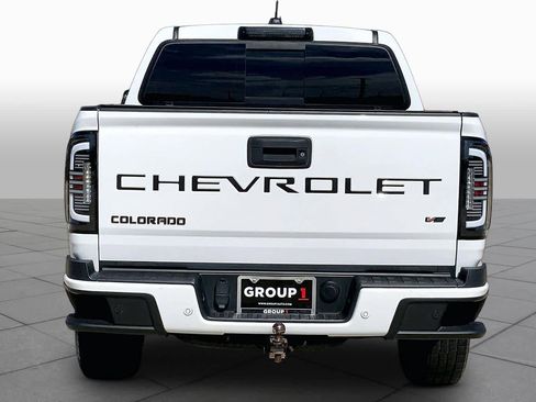 Used 2021 Chevrolet Colorado Z71 AWD/4WD image 5