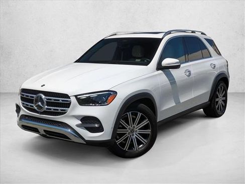 Used 2025 Mercedes-Benz GLE 350 4MATIC image 1
