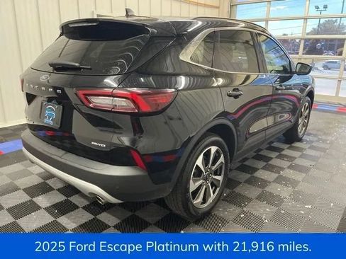 Used 2025 Ford Escape Platinum AWD/4WD image 3