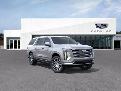New 2025 Cadillac Escalade ESV Premium Luxury Platinum