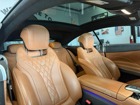 Used 2018 Mercedes-Benz S 560 4MATIC Coupe w/ AMG Line image 62