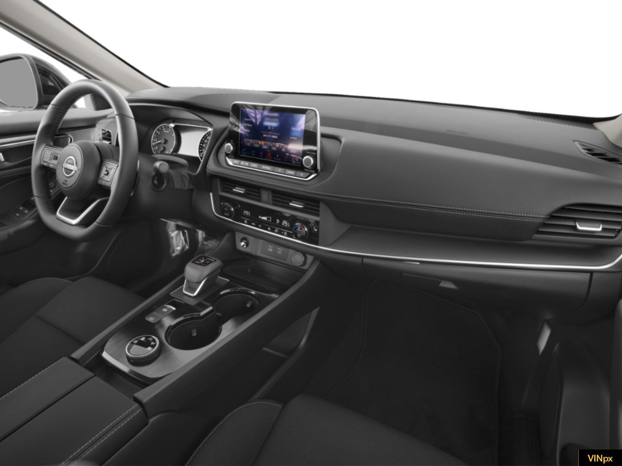 New 2026 Nissan Rogue S FWD image 5