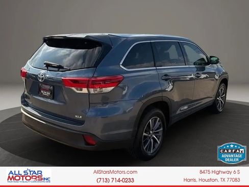 Used 2018 Toyota Highlander XLE FWD image 10