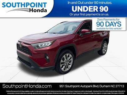 Used 2019 Toyota RAV4 XLE Premium