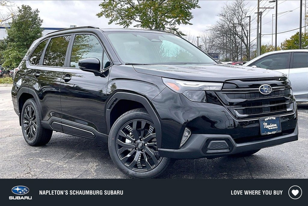 New 2026 Subaru Forester Sport AWD/4WD image 1