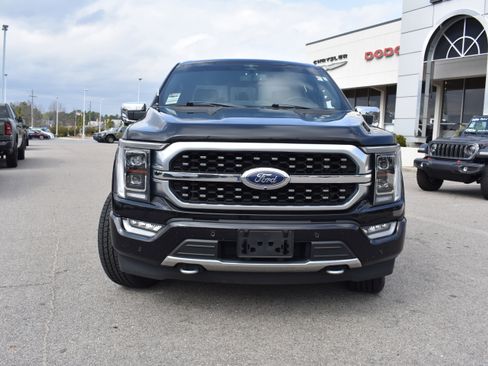 Used 2023 Ford F150 Platinum w/ Equipment Group 701A High image 4