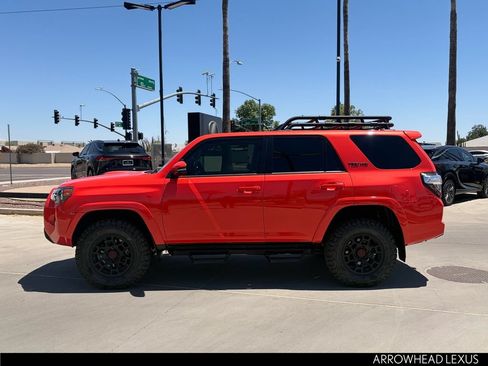 Used 2023 Toyota 4Runner TRD Pro AWD/4WD image 3