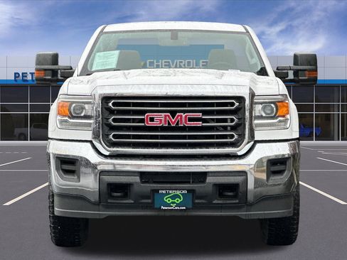 Used 2018 GMC Sierra 3500 4x4 Regular Cab image 9
