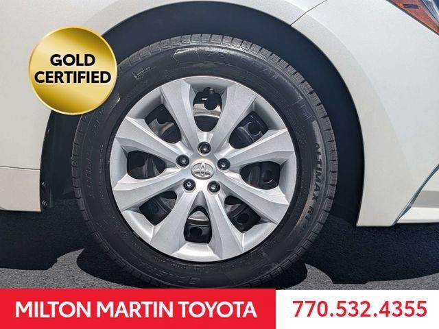 Certified 2022 Toyota Corolla LE FWD image 12