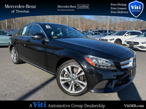 Certified 2021 Mercedes-Benz C 300 C 300 image 1