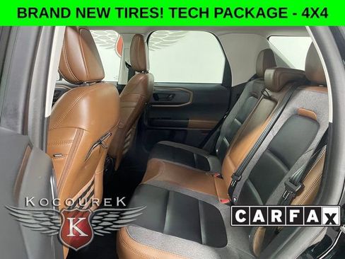 Used 2023 Ford Bronco Sport Outer Banks w/ Tech Package AWD/4WD image 21