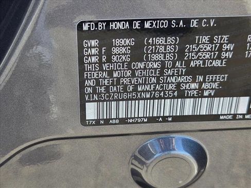 Used 2022 Honda HR-V EX image 25