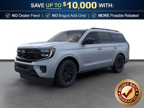 New 2026 Ford Expedition Platinum image 1