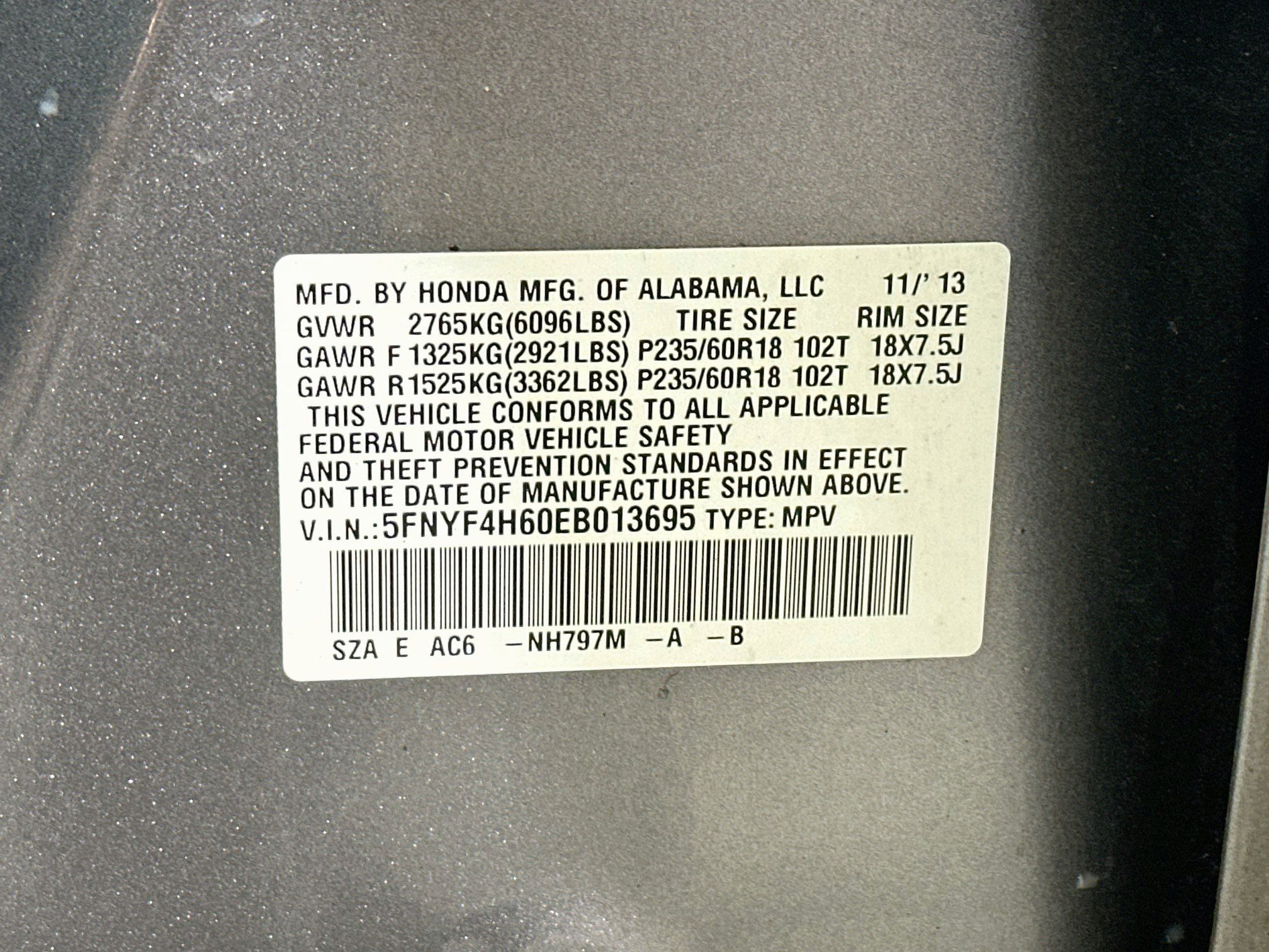 Used 2014 Honda Pilot EX-L image 33