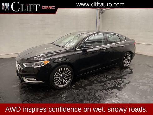 Used 2017 Ford Fusion Titanium AWD/4WD image 1