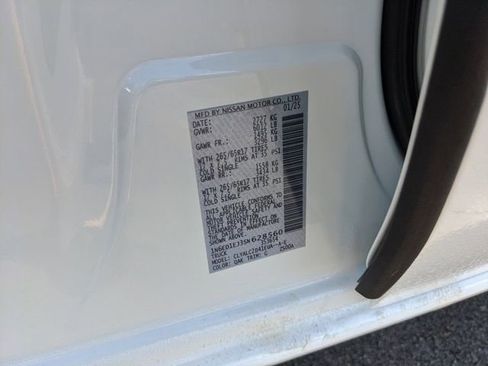 Certified 2025 Nissan Frontier SV w/ SV Convenience Package image 43