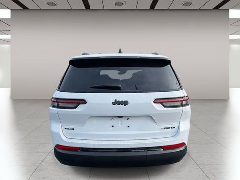 New 2025 Jeep Grand Cherokee L Limited w/ Black Appearance Package image 4