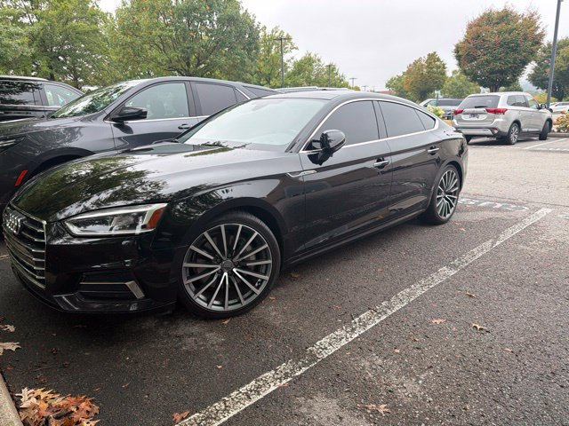 Used 2018 Audi A5 2.0T Premium Plus AWD/4WD image 2