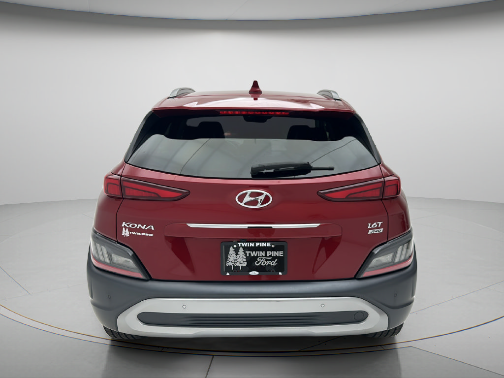 Used 2023 Hyundai Kona Limited w/ Cargo Package AWD/4WD image 5