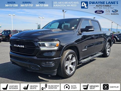 Used 2020 RAM 1500 Laramie w/ Sport Appearance Package image 1