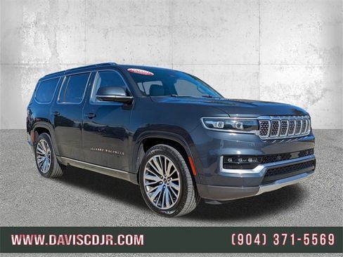 Used 2022 Jeep Grand Wagoneer Series III w/ Rear Seat Video Group 1 image 1