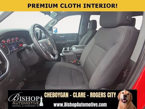 Used 2022 Chevrolet Silverado 1500 LT w/ Bed Protection Package AWD/4WD image 10