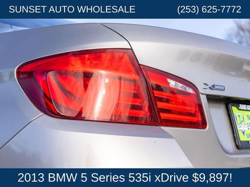 Used 2013 BMW 535i xDrive Sedan AWD/4WD image 21