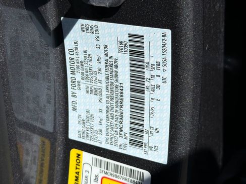 Used 2024 Ford Bronco Sport Big Bend AWD/4WD image 34
