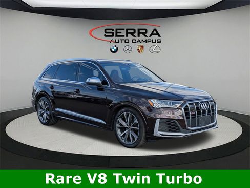 Used 2021 Audi SQ7 Prestige w/ Prestige Package image 1