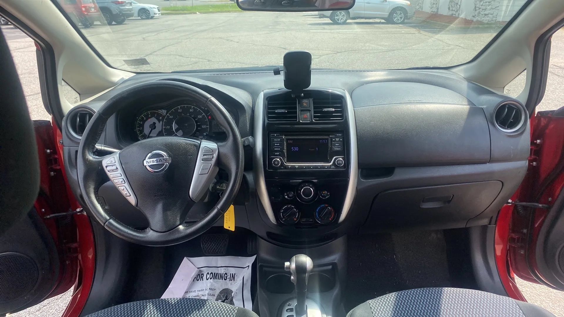 Used 2015 Nissan Versa Note SV w/ SV Convenience Package FWD image 11