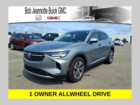 Used 2023 Buick Envision Essence AWD/4WD image 1