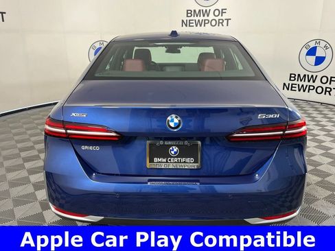 Certified 2025 BMW 530i xDrive image 10
